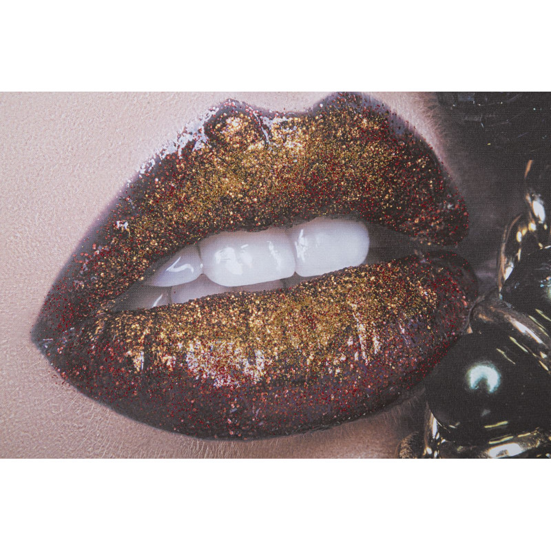 Stampa Su Tela Beautiful Lipscm 80x3,8x120