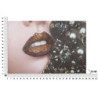 Stampa Su Tela Beautiful Lipscm 80x3,8x120