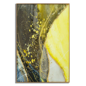 Pannello Vetro Con Cornice Sunny cm 80x3,5x120