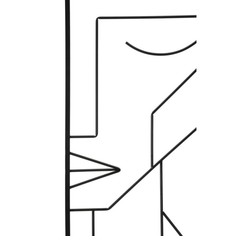 Pannello In Ferro Tribal Simply Coppia cm 60x1x80