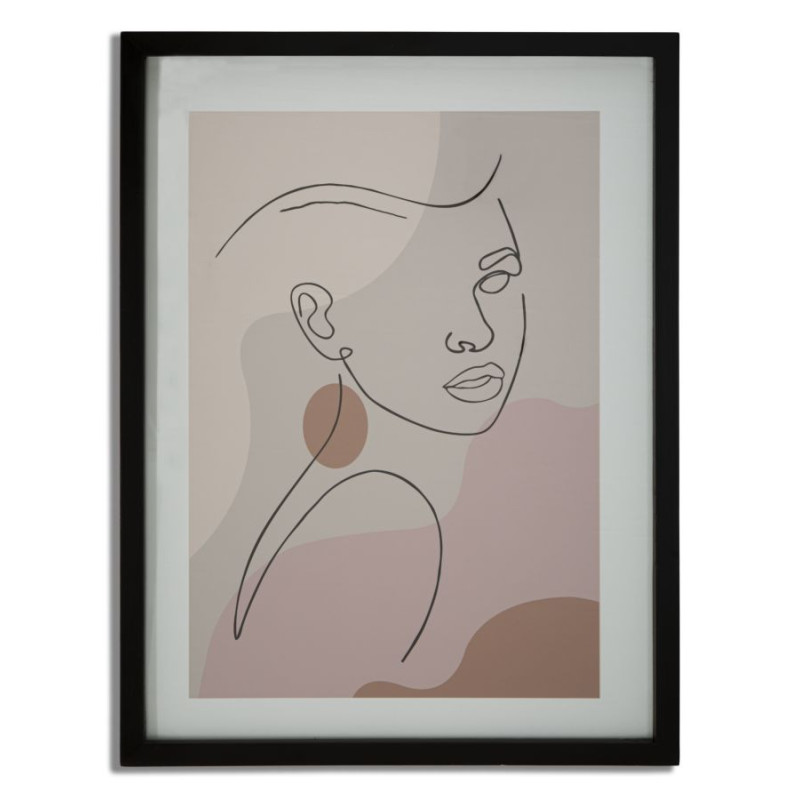 Stampa Con Cornice Face -c- cm 35x2x47