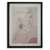 Stampa Con Cornice Face -c- cm 35x2x47