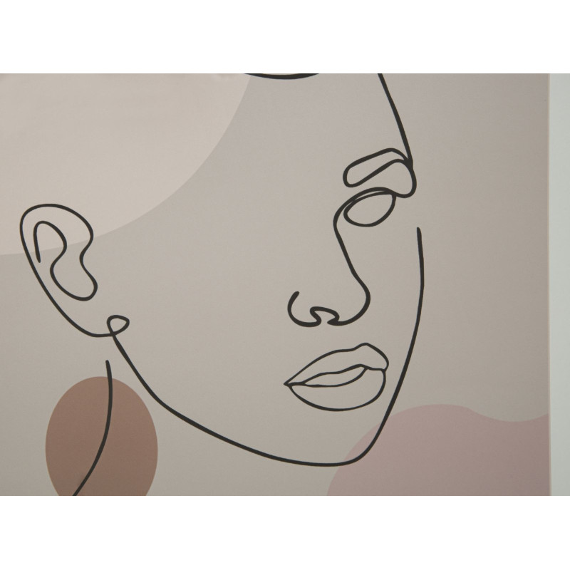 Stampa Con Cornice Face -c- cm 35x2x47