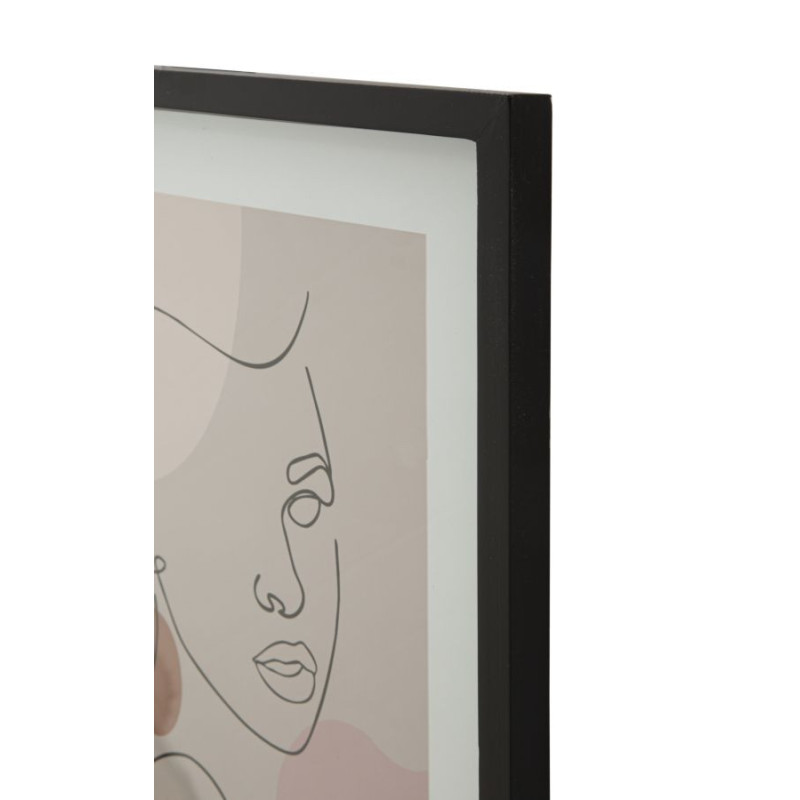Stampa Con Cornice Face -c- cm 35x2x47