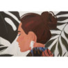 Stampa Dipinto Lady Jungle -b- 80x2,8x120