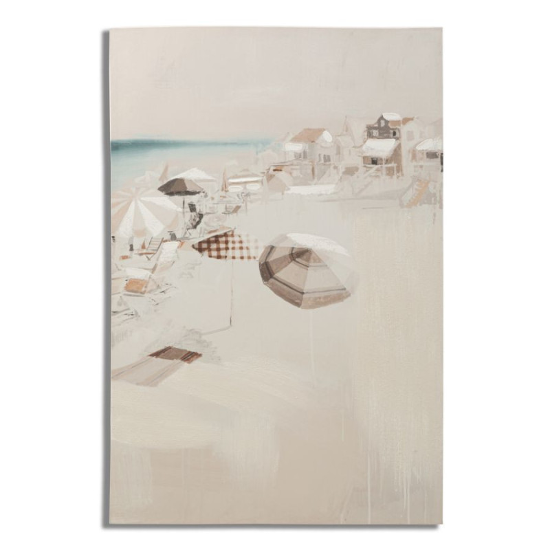 Stampa Dipinta Beach -b- cm 80x3x120