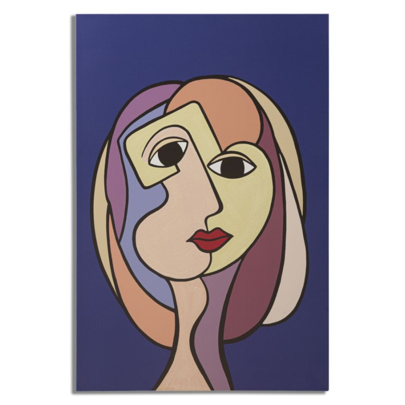 Spampa Dipinta Double Faces Large -a- cm 80x3x120