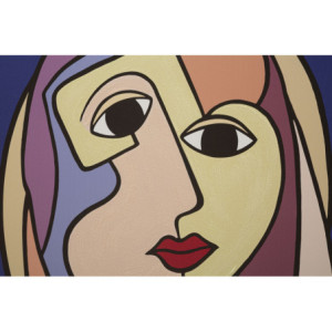 Zoom Spampa Dipinta Double Faces Large -a- cm 80x3x120