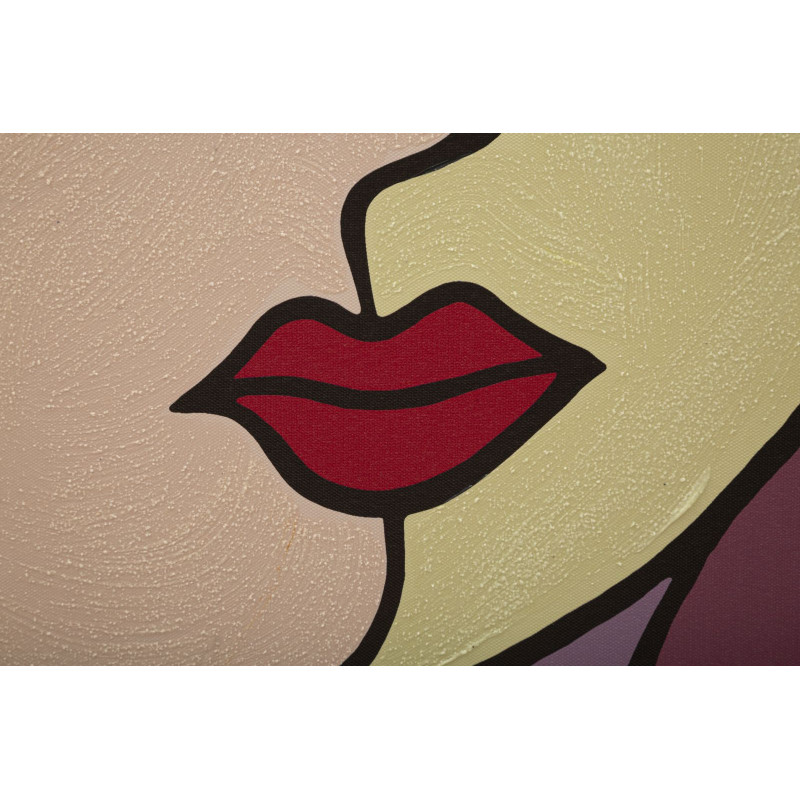 Spampa Dipinta Double Faces Large -a- cm 80x3x120