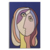 Spampa Dipinta Double Faces Large -b- cm 80x3x120