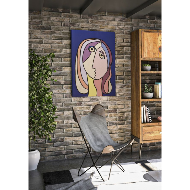 Spampa Dipinta Double Faces Large -b- cm 80x3x120