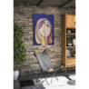 Spampa Dipinta Double Faces Large -b- cm 80x3x120
