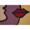 Stampa Dipinta Faces New -a- cm 60x3x90