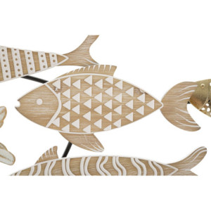 Zoom Pannello In Ferro Fishy cm 118x5,7x46,4