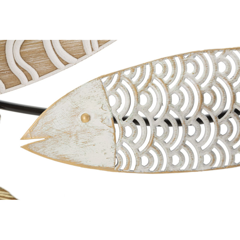 Pannello In Ferro Fishy cm 118x5,7x46,4