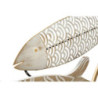 Pannello In Ferro Fishy Move cm 142,9x5x61,6