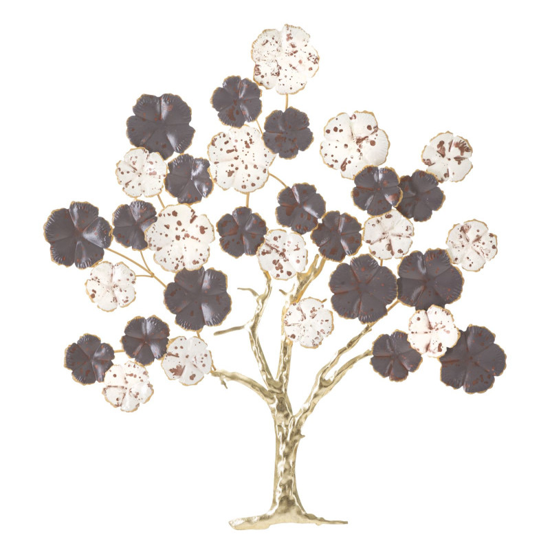 Pannello In Ferro Albero Purpy cm 73,7x5x80