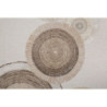 Dipinto Su Tela Circly Con Inserti -b- cm 50x3,2x100