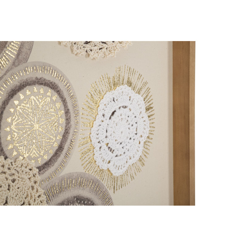 Stampa Su Tela Circly Con Inserti cm 45x3,2x60