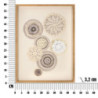 Stampa Su Tela Circly Con Inserti cm 45x3,2x60