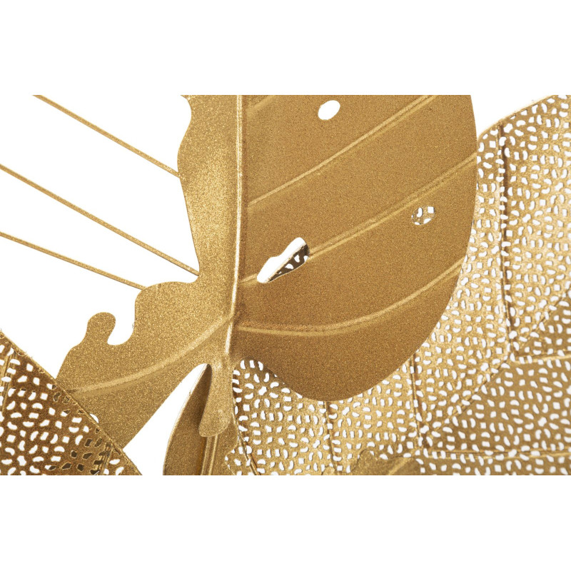 Pannello In Ferro Autumn Leaf Gold cm 53x4x84,5