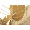 Pannello In Ferro Autumn Leaf Gold cm 53x4x84,5