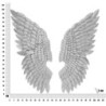 Pannello Ali Beauty Coppia Silver cm 37,5x3x100