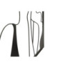 Pannello In Ferro Elegant -a- cm 60x1x80