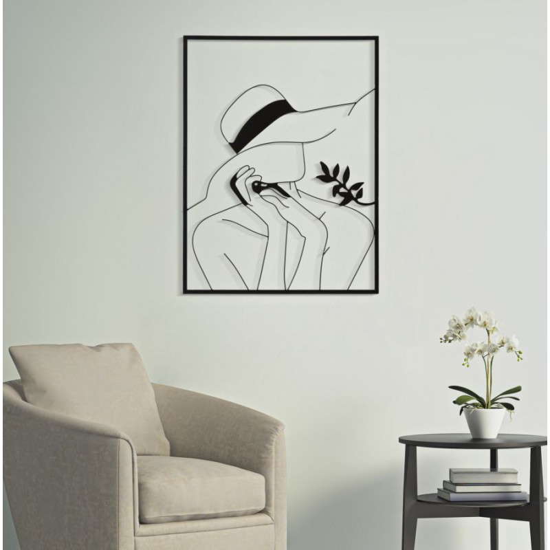 Pannello In Ferro Elegant -b- cm 60x1x80