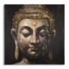 Dipinto Su Tela Buddha -b- cm 100x3x100