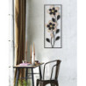 Pannello In Ferro E Legno Divaker -b-cm 27x2,5x70