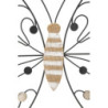 Pannello In Ferro E Legno Butterfly cm 39,5x1,5x33,5 Min 2