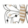 Pannello In Ferro E Legno Butterfly cm 39,5x1,5x33,5 Min 2