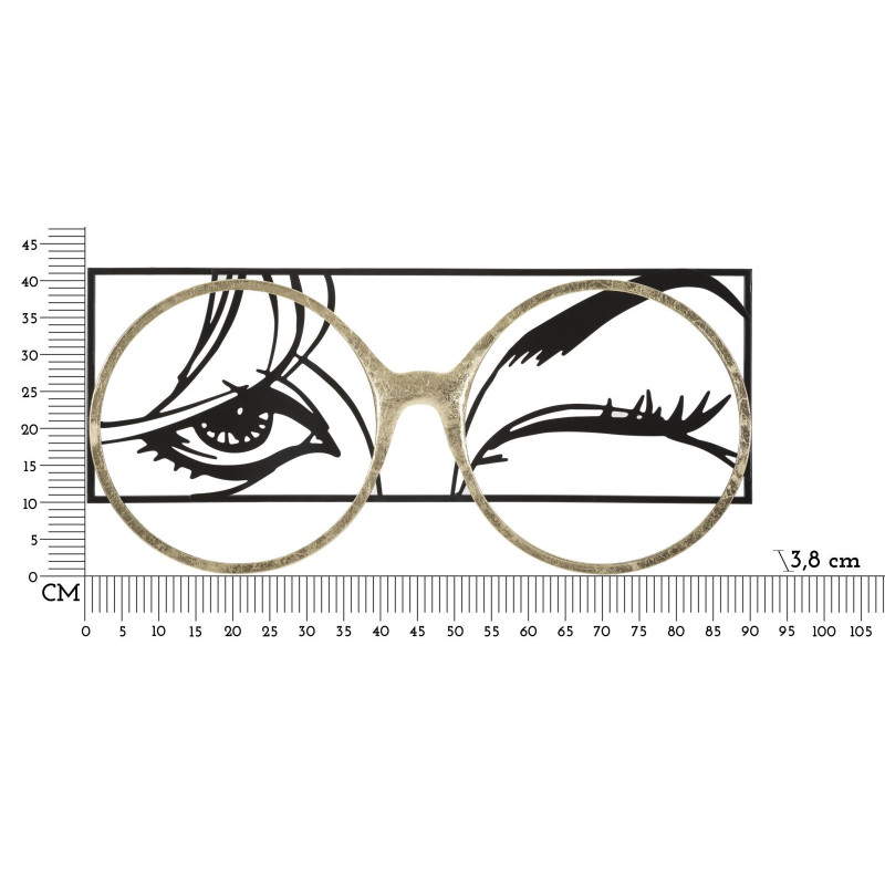 Pannello In Ferro Eyewear cm 89,5x3,8x41,3