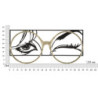Pannello In Ferro Eyewear cm 89,5x3,8x41,3