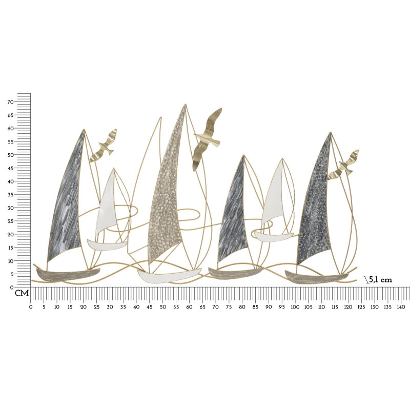 Pannello Vela Light cm 123,8x5,1x69,9