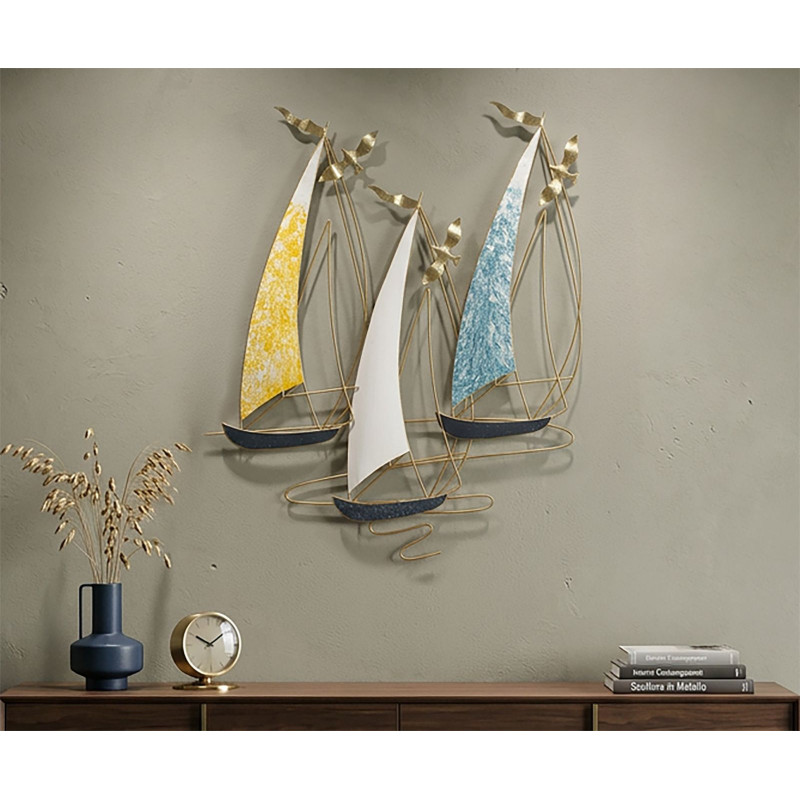 Pannello In Ferro Vela Color cm 78,7x3,8x97,8