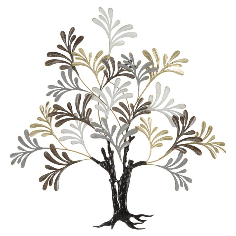 Pannello In Ferro Albero Lixy cm 97,2x8,9x100,3