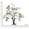 Pannello In Ferro Albero Lixy cm 97,2x8,9x100,3