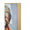 Dipinto Su Tela Con Cornice Daphne -b- cm 52x4,5x152