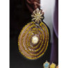 Dipinto Su Tela Con Cornice Zena -a- cm 72x4,5x102