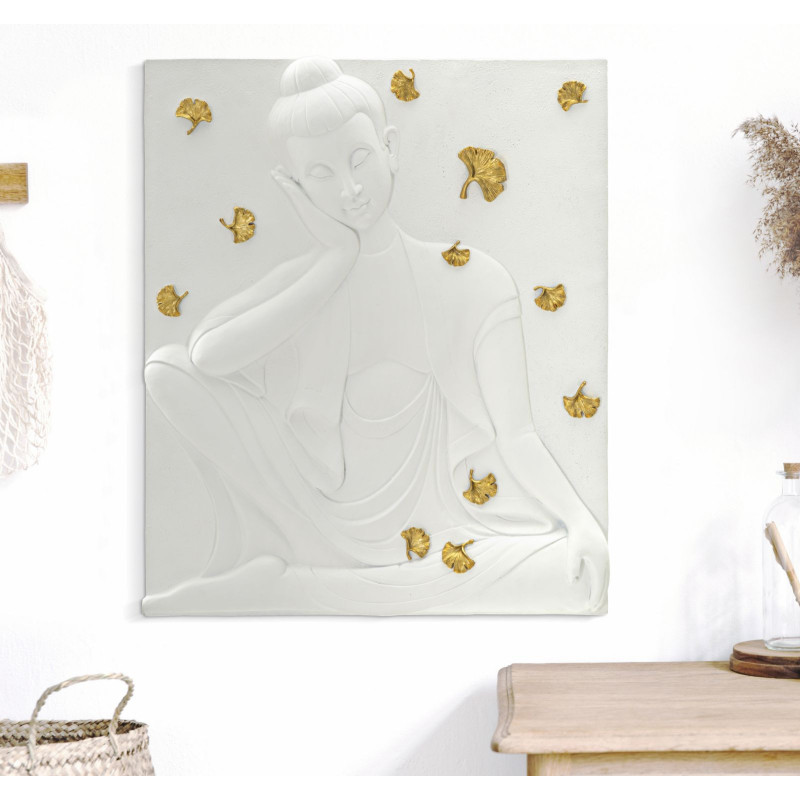 Pannello Buddha cm 46x5,7x55,5
