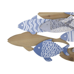 Zoom Pannello Da Muro Fish Sea cm 91x3x33,5