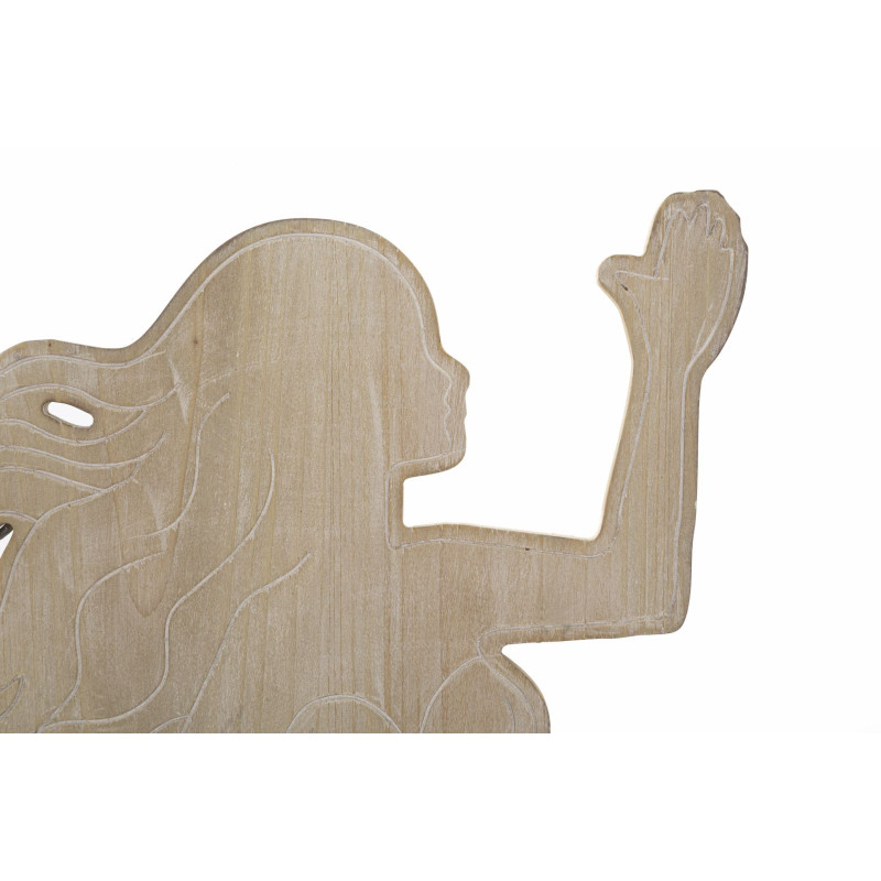 Pennello Da Muro Sirena cm 30,5x2x60