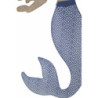 Pennello Da Muro Sirena cm 30,5x2x60