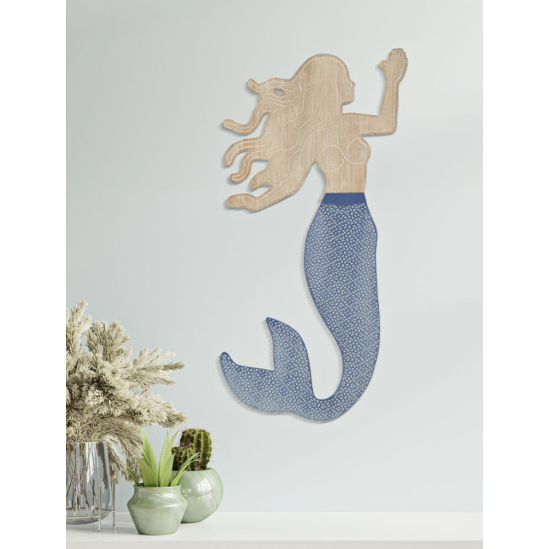 Pennello Da Muro Sirena cm 30,5x2x60