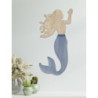 Pennello Da Muro Sirena cm 30,5x2x60
