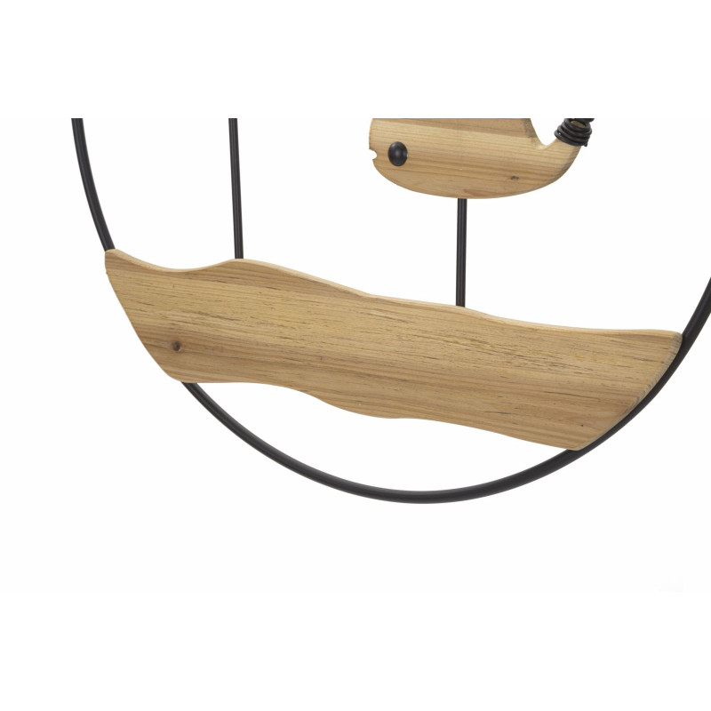 Pannello Da Muro Balene cm 56x2x60
