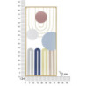 Pannello Da Muro Colorful -a- cm 37x2x84