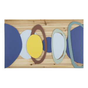 Pannello Da Muro Wood Color cm 80x2,5x50